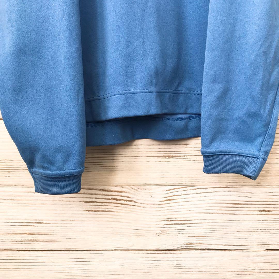 《希少》ナイキゴルフ NIKEGOLF☆長袖ウエア L ブルー SW754