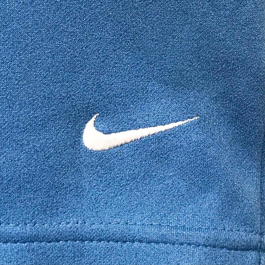 《希少》ナイキゴルフ NIKEGOLF☆長袖ウエア L ブルー SW754