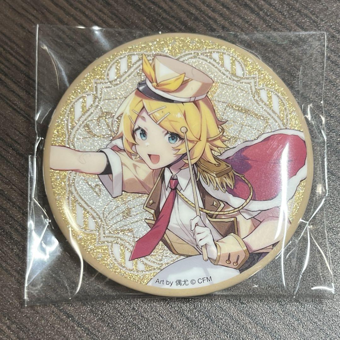鏡音レン　缶バッチ　コラボカフェ Amazon.co.jp: ボカロ 鏡音レン MIKUEXPO2023 コラボカフェ 缶