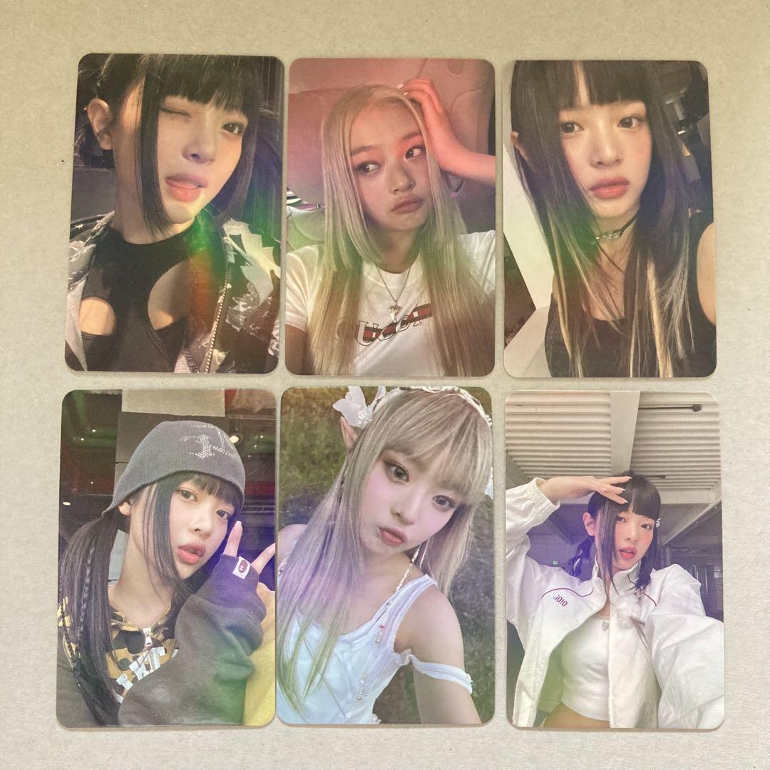 NewJeans ハニ トレカセット 9 - メルカリ