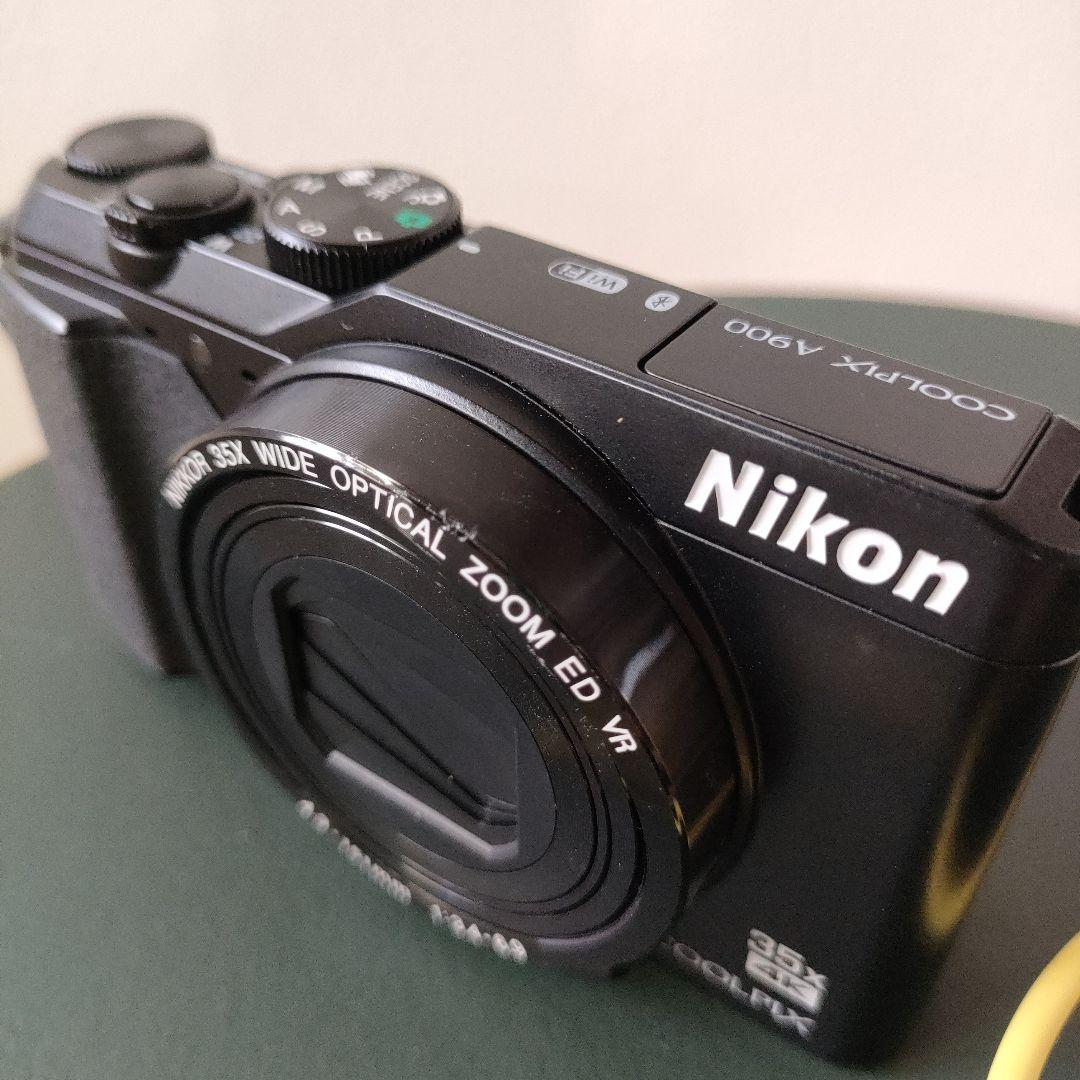 NIKON COOLPIX A900【ジャンク品・箱.説明書有】