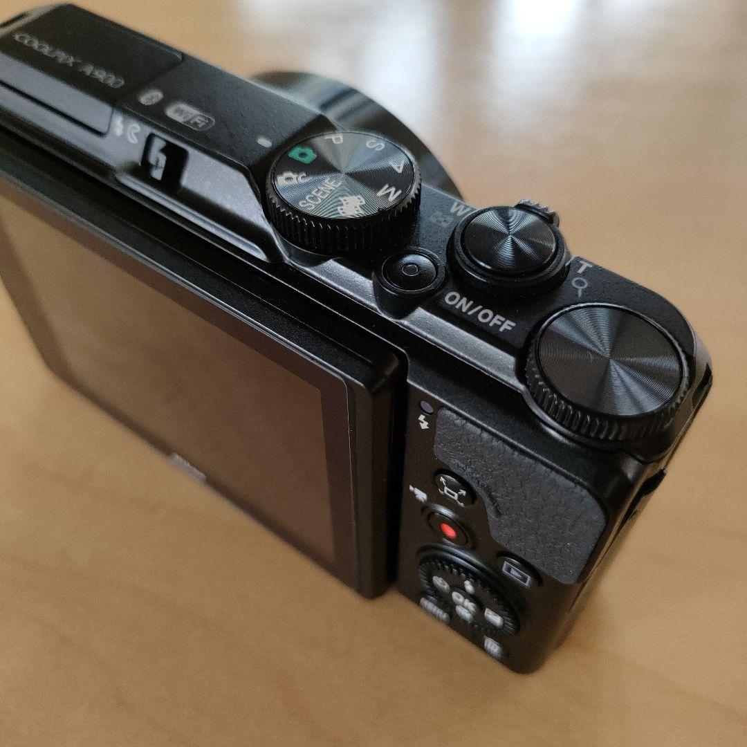 NIKON COOLPIX A900【ジャンク品・箱.説明書有】