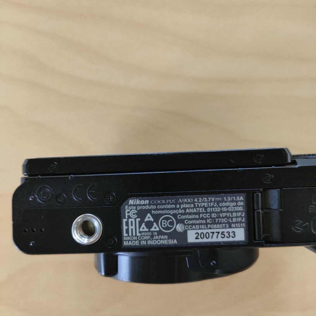 NIKON COOLPIX A900【ジャンク品・箱.説明書有】