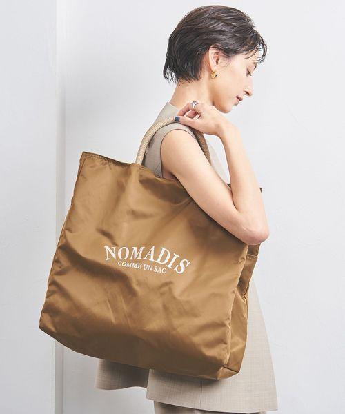 25SS新品 NOMADIS SAC 2/16 トートバッグ ブラウン L - メルカリ