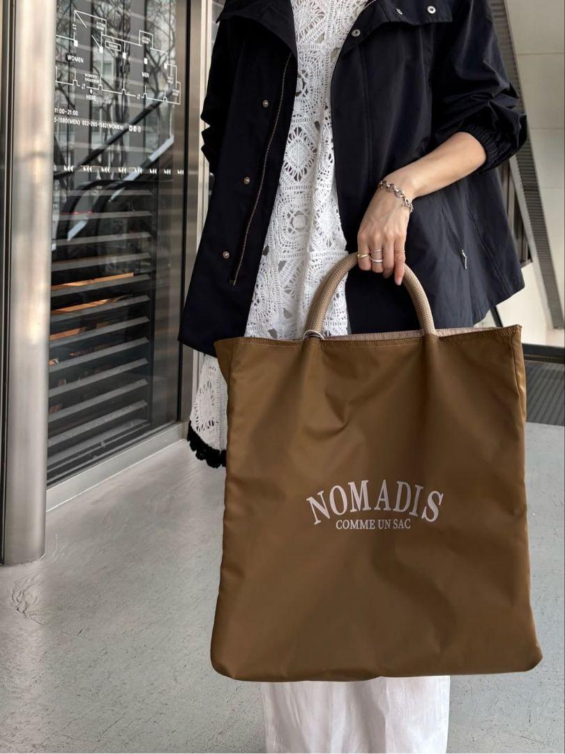 25SS新品 NOMADIS SAC 2/16 トートバッグ ブラウン L - メルカリ