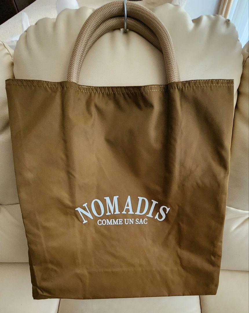 25SS新品 NOMADIS SAC 2/16 トートバッグ ブラウン L - メルカリ