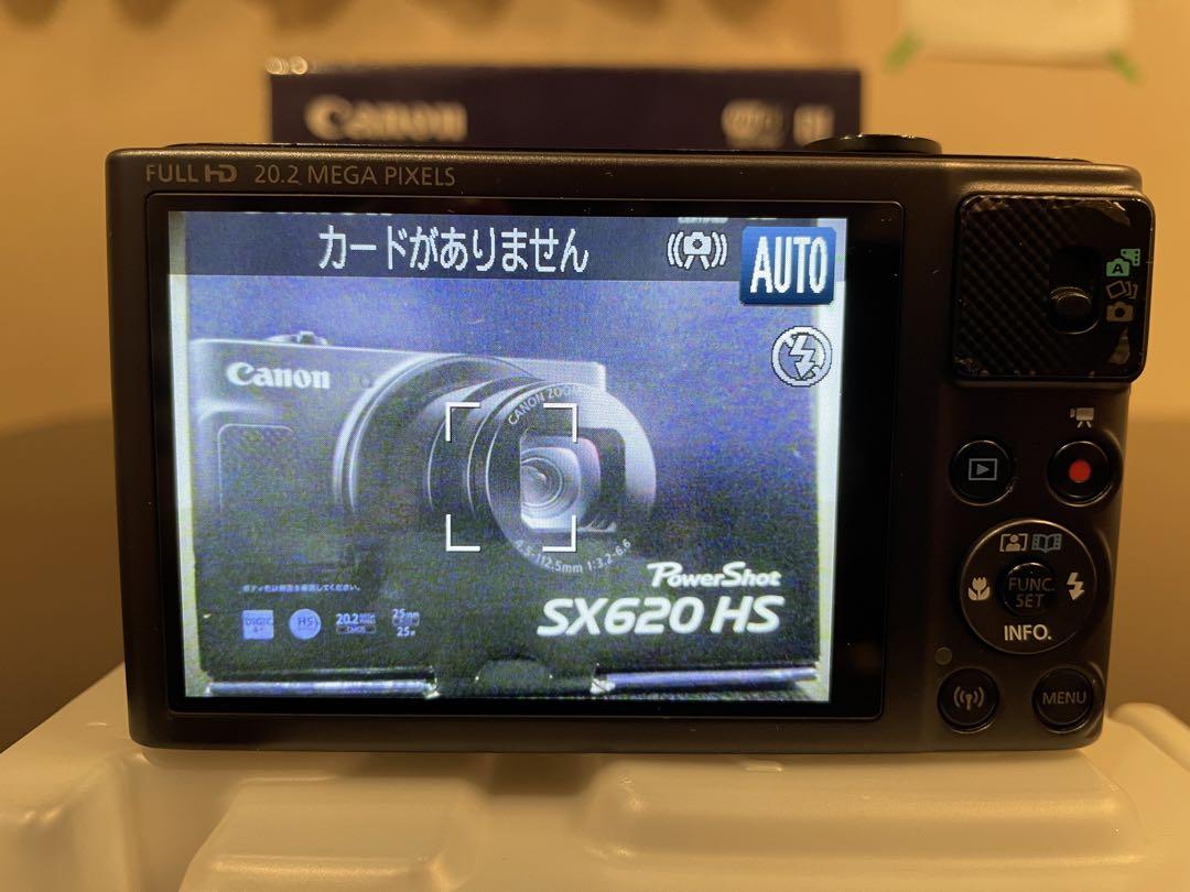 Canon PowerShot SX620 HS コンパクトデジタルカメラ