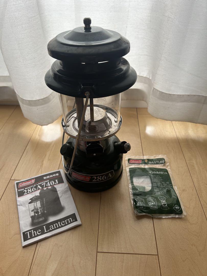 Coleman 286A ランタン