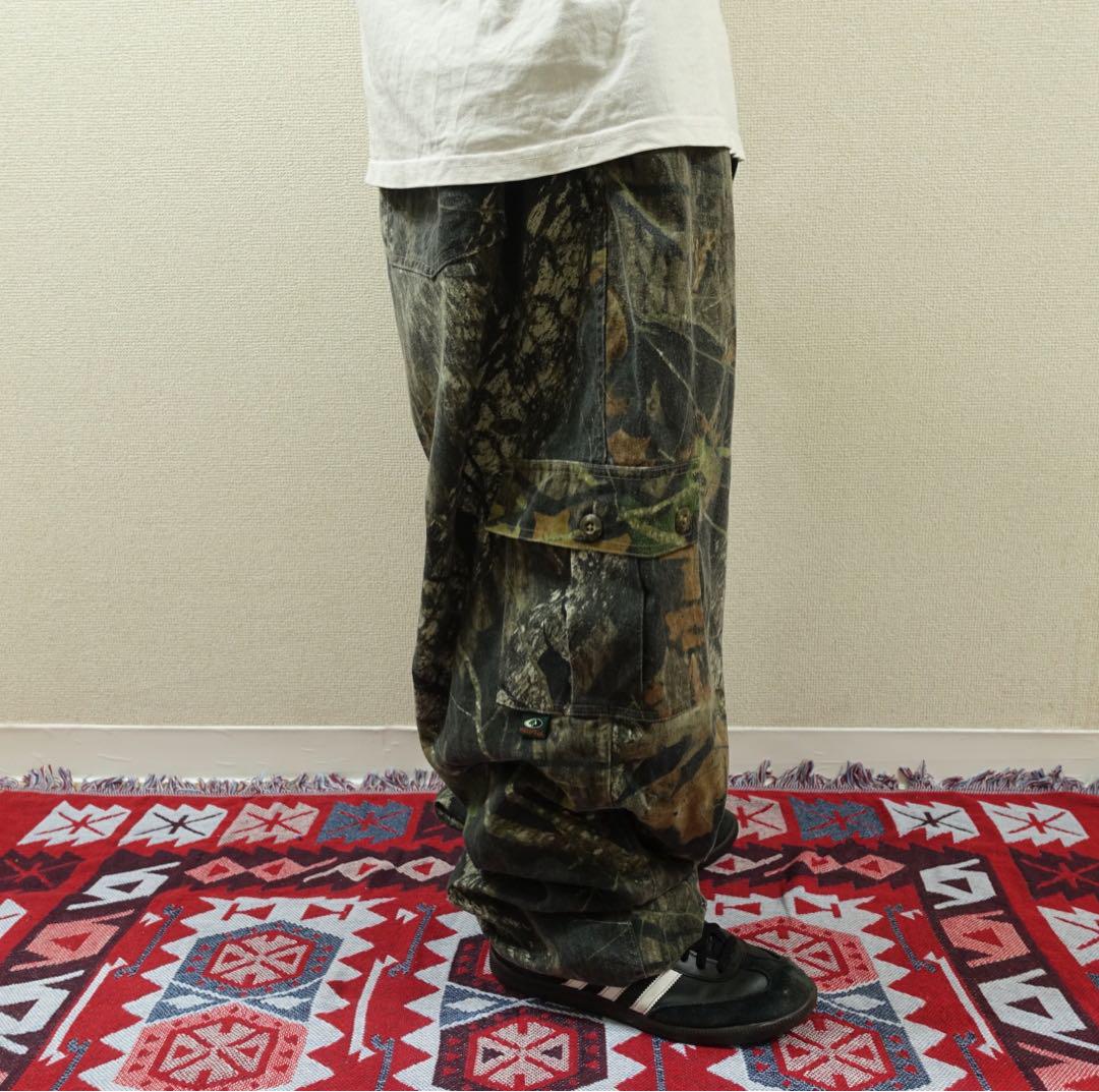 【thinkaboutzu様】MOSSY OAK ワークパンツ XXL