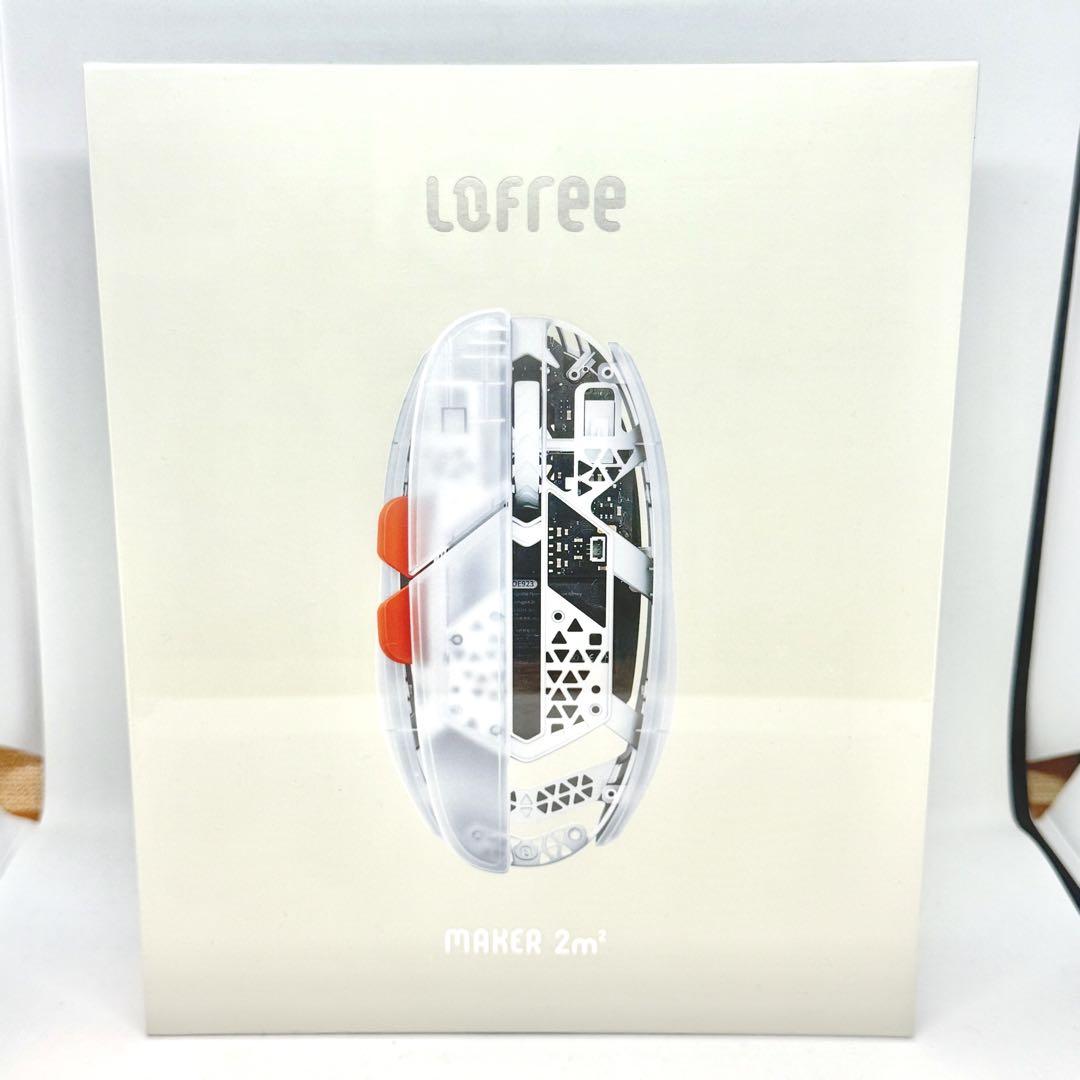 新品未開封】Lofree Hypace ゲーミングマウス Ghost - メルカリ