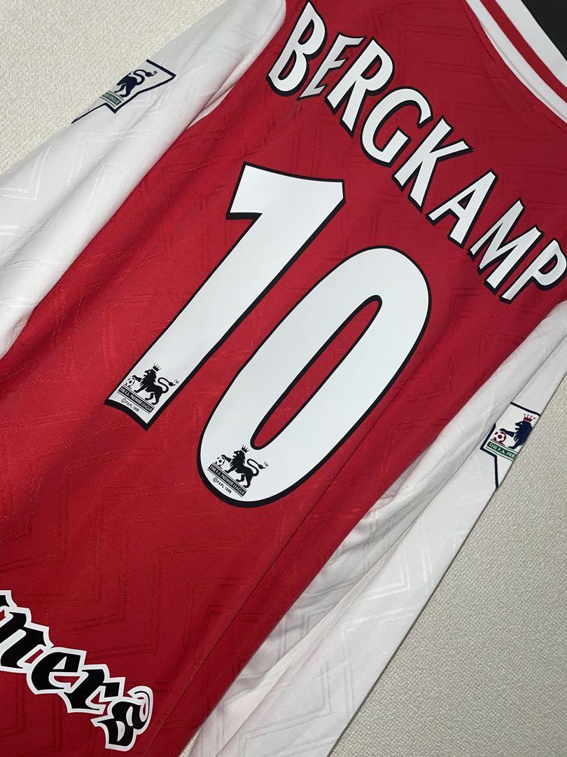 N*a様 アーセナル BERGKAMP 10 長袖ジャージ