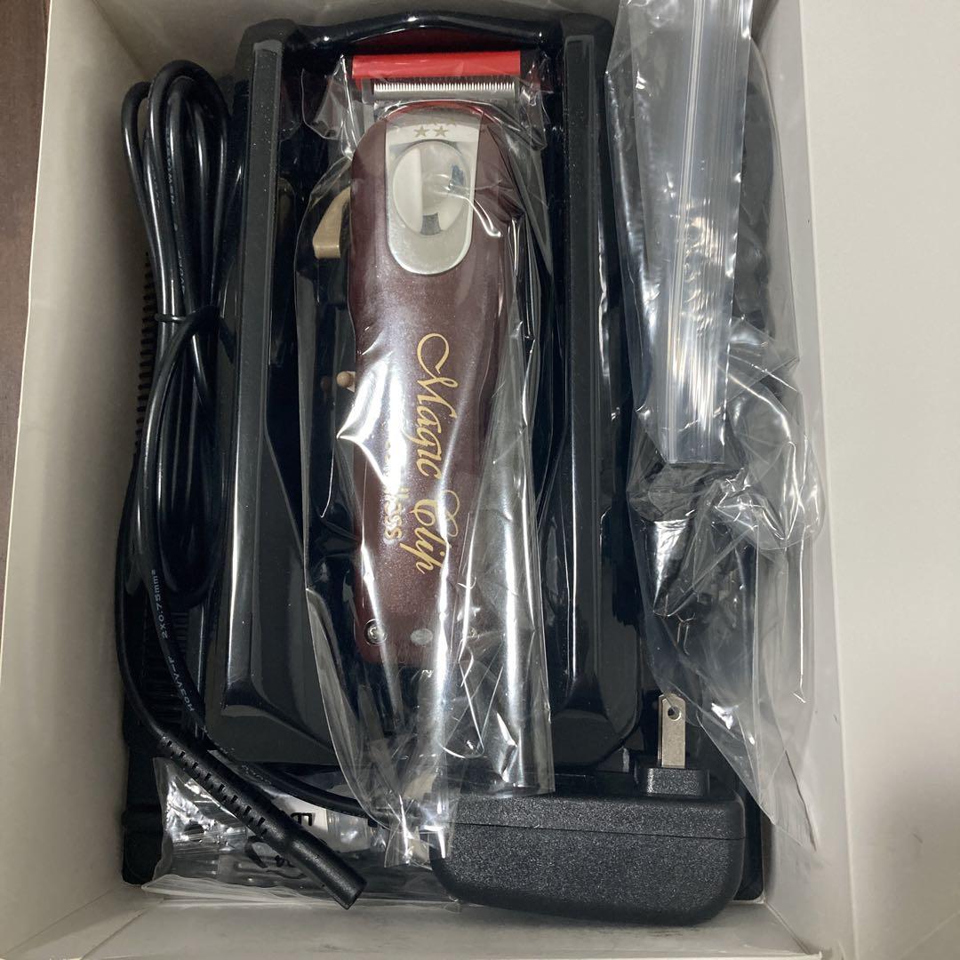 wahlバリカン 新品未使用 コードレスバリカン マジッククリップ