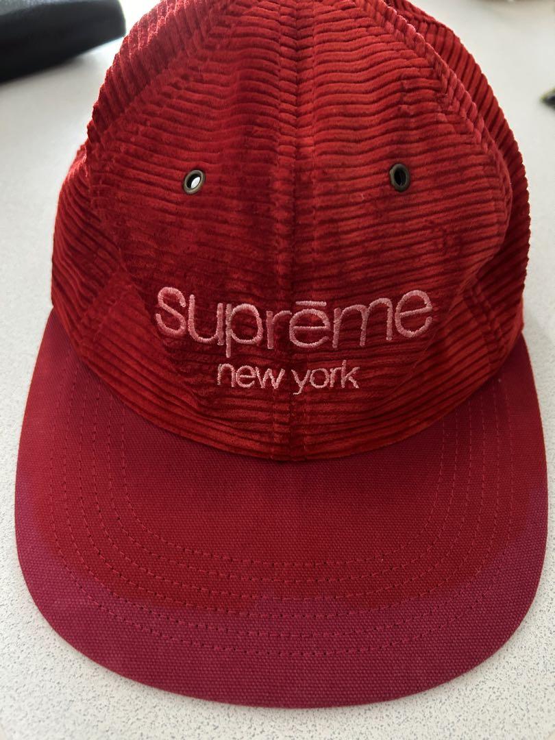 supreme キャップ - 帽子安い 価格