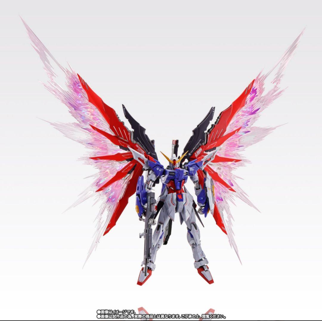 メタルビルド デスティニーガンダムSOULRED oG2lT-m43221481891 魂ネイション2020開催記念品 大得価新作