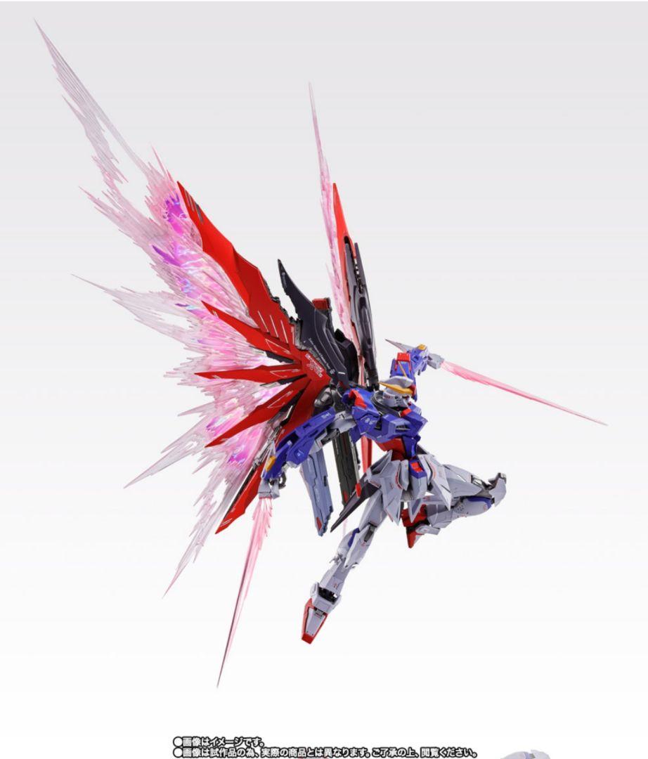 メタルビルド デスティニーガンダムSOULRED oG2lT-m43221481891 魂ネイション2020開催記念品 大得価新作