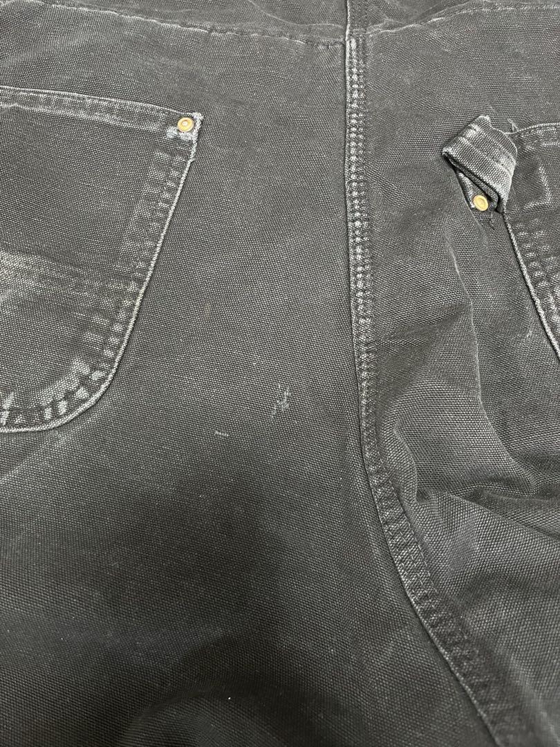 Carhartt オーバーオール　ダブルニー　鬼フェード