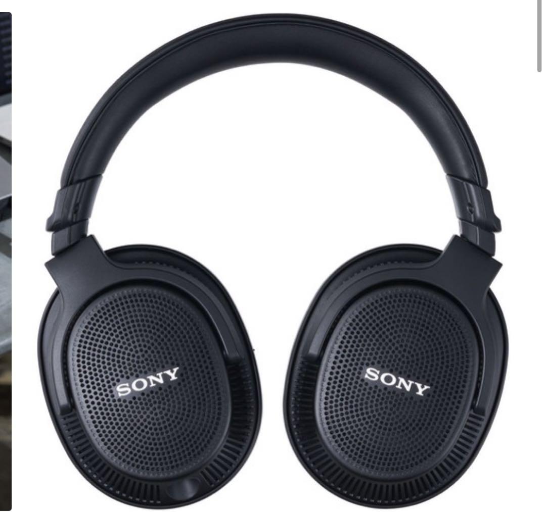 SONY MDR-MV1 ブラック ヘッドフォン ソニー