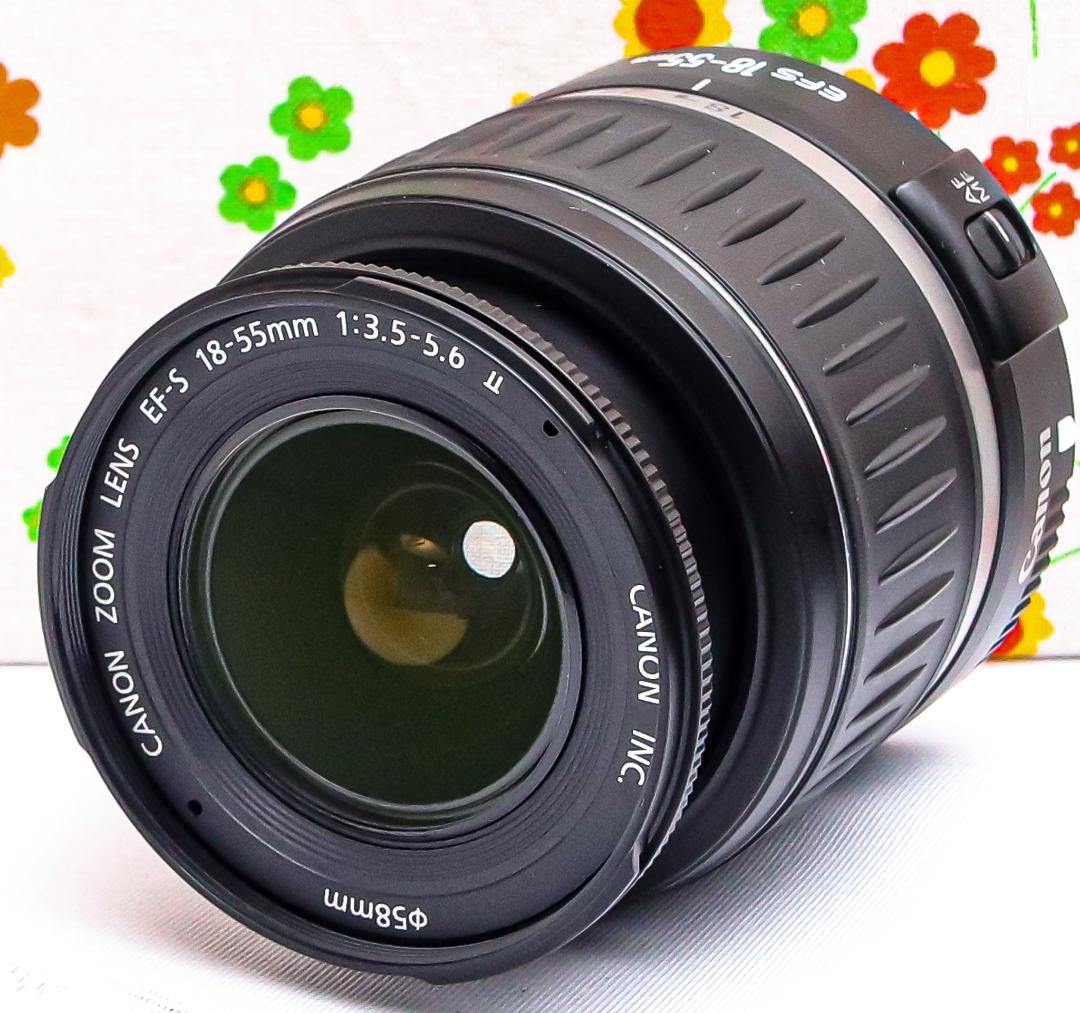 美品 キャノン Canon kiss x☆初心者おススメ☆スマホに転送☆一眼レフ