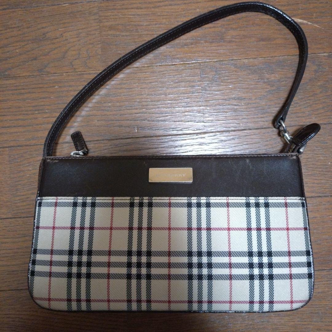 BURBERRY チェック柄 バッグ
