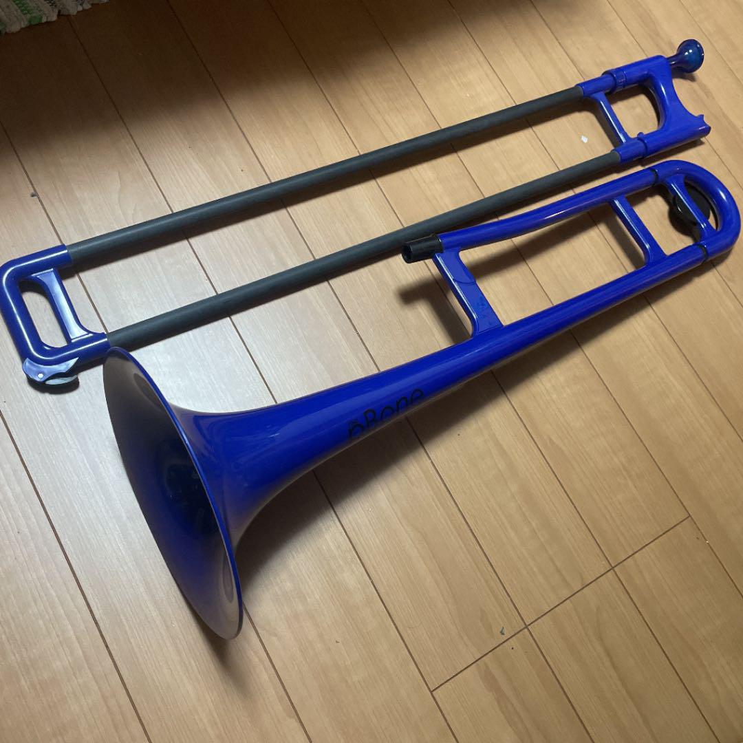 新しいコレクション
 p-Bone トロンボーン　プラスチック管楽器 管楽器