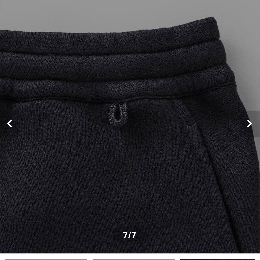 エンノイennoyTURTLENECK SWEAT SET UP 黒セットアップ