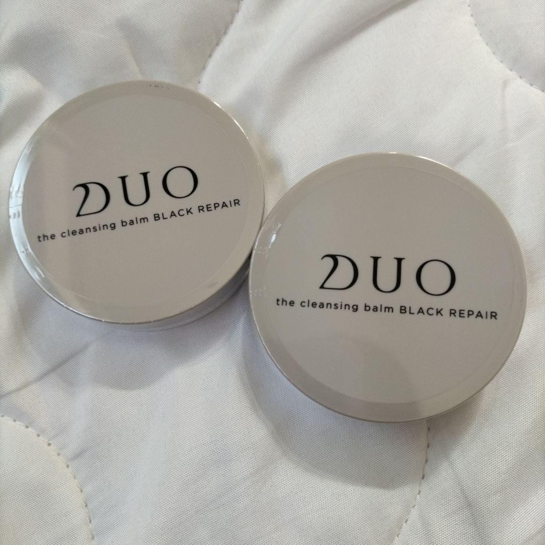 デュオ クレンジングバーム ブラックリペア 20ｇ×2