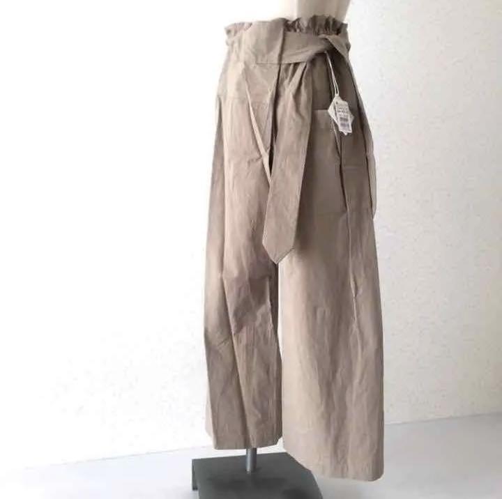 新品 リネン ワイドパンツ イエナ ドゥロワー oa7Np-m43224721540 スコットクラブ 系列 カシミヤ 新品超特価