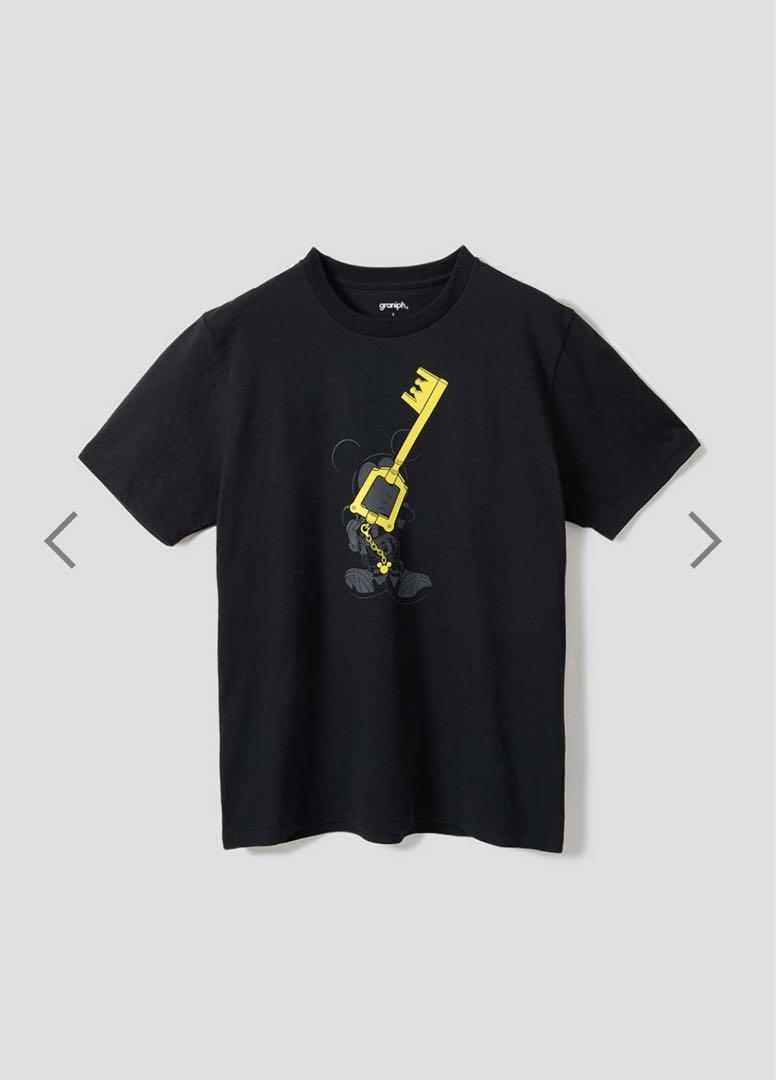 新品未使用 graniph Tシャツ キングダムハーツ 王様 グラニフ