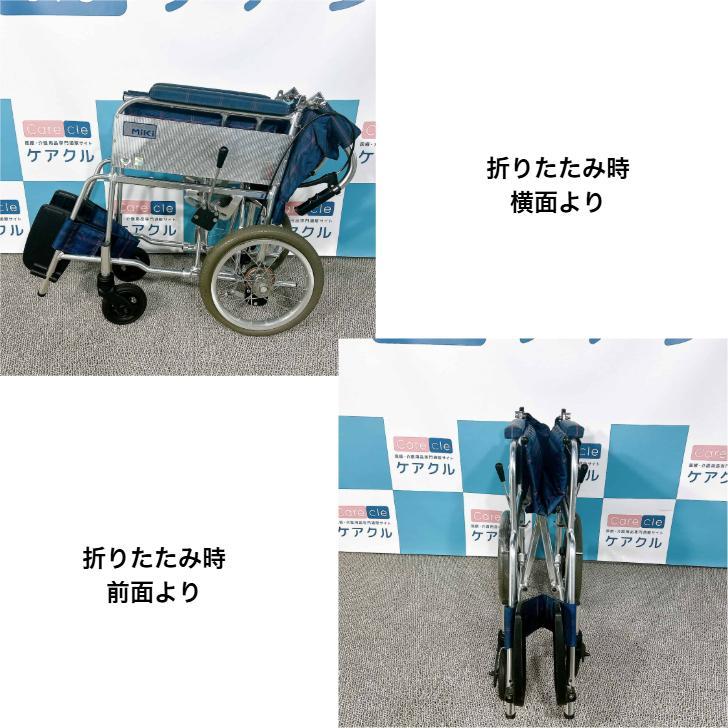お気にいる むぎ様専用 介助車いす ライト 軽量 折りたたみ 標準型 座幅42cm 車椅子