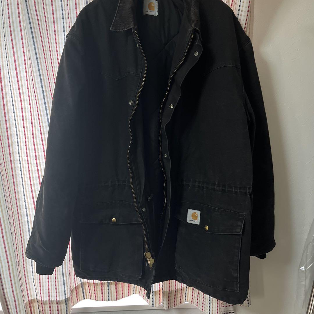 carhartt キルティングジャケット