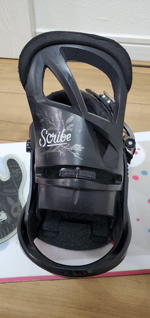 スノーボードDEATH LABEL　ブーツバインBURTON　ケース　comfy