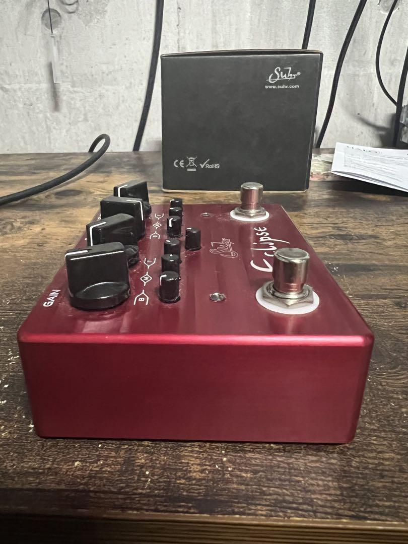 正規品　Suhr Eclipse ギターエフェクター