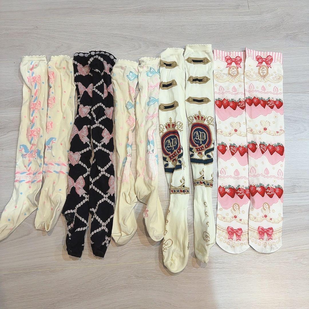 Angelic pretty♡靴下まとめ売り♡