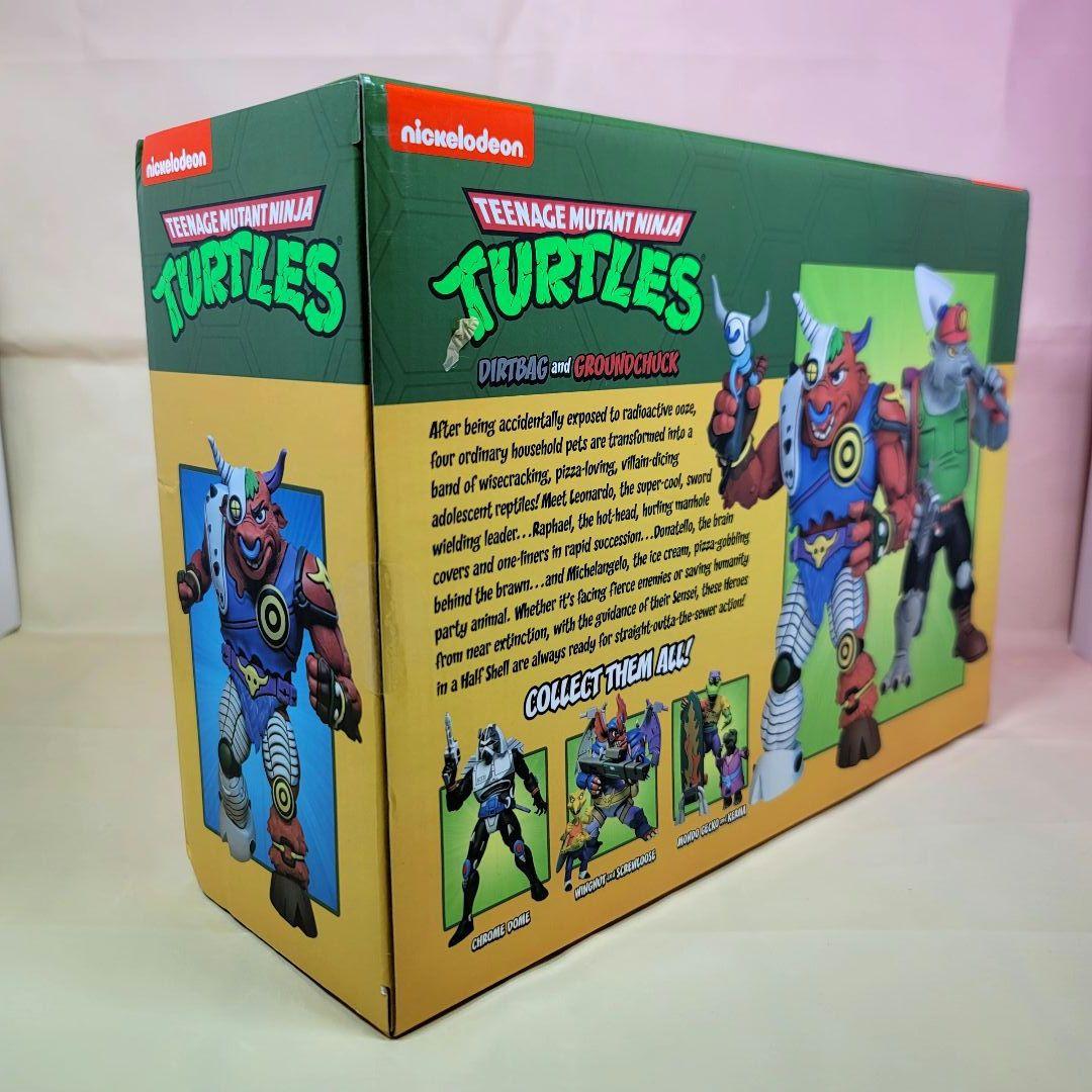 NECA】新品 正規品 TMNT ダートバッグ グラウンドチャック NECA】新品 正規品 TMNT ダートバッグ グラウンドチャック