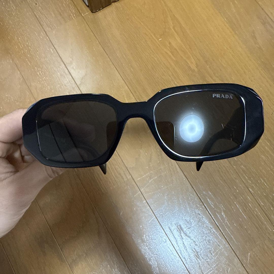 PRADA サングラス PR17WS Aespaカリナ着用