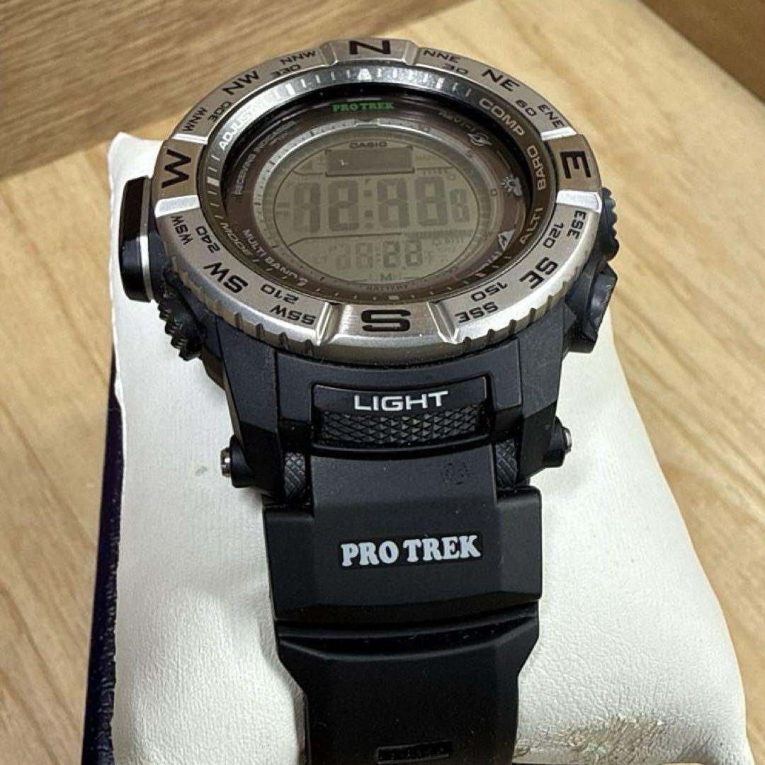 美品 腕時計 PROTREK プロトレック PRW-3500 電波ソーラー