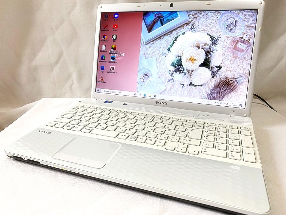 ふるさと割】【美品】めちゃかわホワイト⭐すぐ使えるノートパソコン/Webカメラ ノートPC 家電・スマホ・カメラ¥13,320-hafryat.com ふるさと割】【美品】めちゃかわホワイト⭐すぐ使えるノートパソコン/Webカメラ ノートPC 家電・スマホ・カメラ¥13,320-hafryat.com
