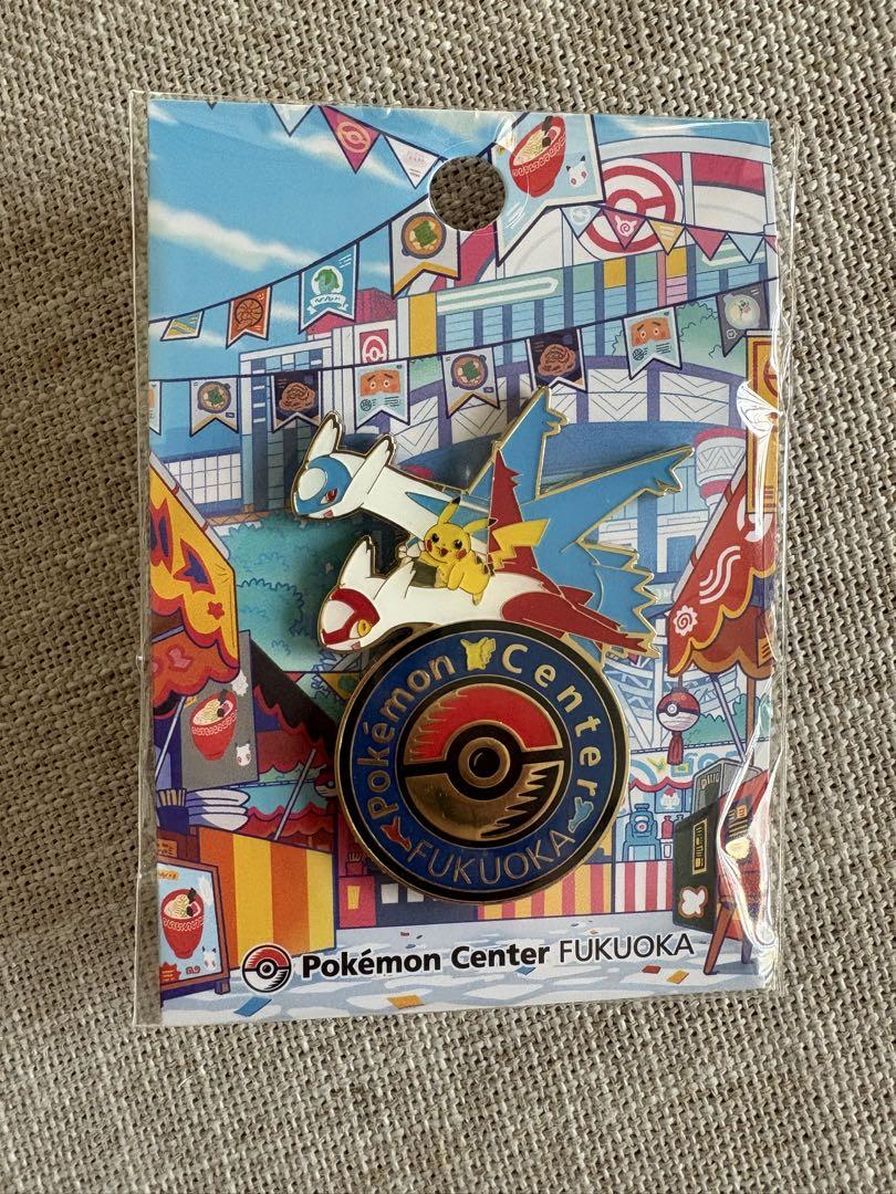 ［福岡限定］ポケモンセンターフクオカ ピンズ ピンバッジ ピカチュウ 5個セット ポケモンセンター ピンズ ピンバッジ 福岡 フクオカ ピカチュウ
