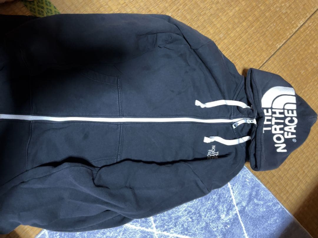 ノースフェイスセットアップ