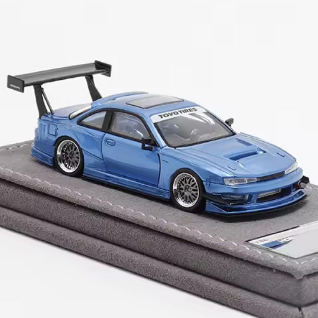 799台限定 MORTAL MODEL ニッサン シルビア S14 モデルカー