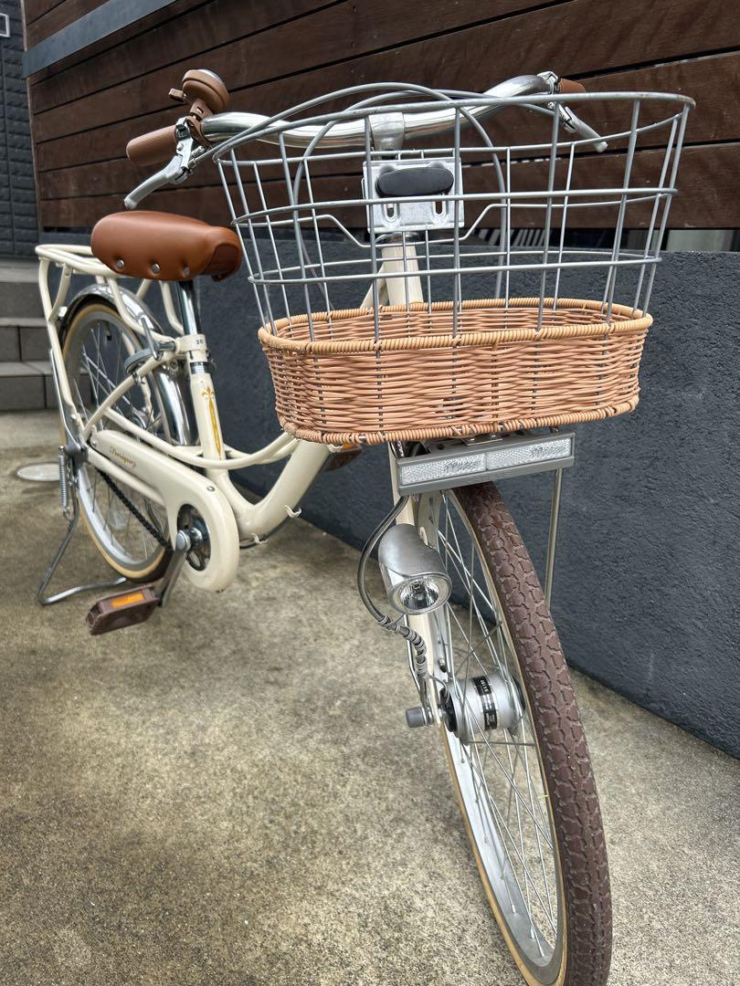子供用自転車　女の子　20インチ