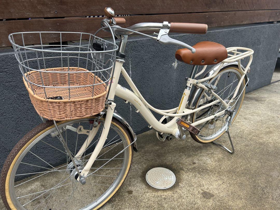 子供用自転車　女の子　20インチ