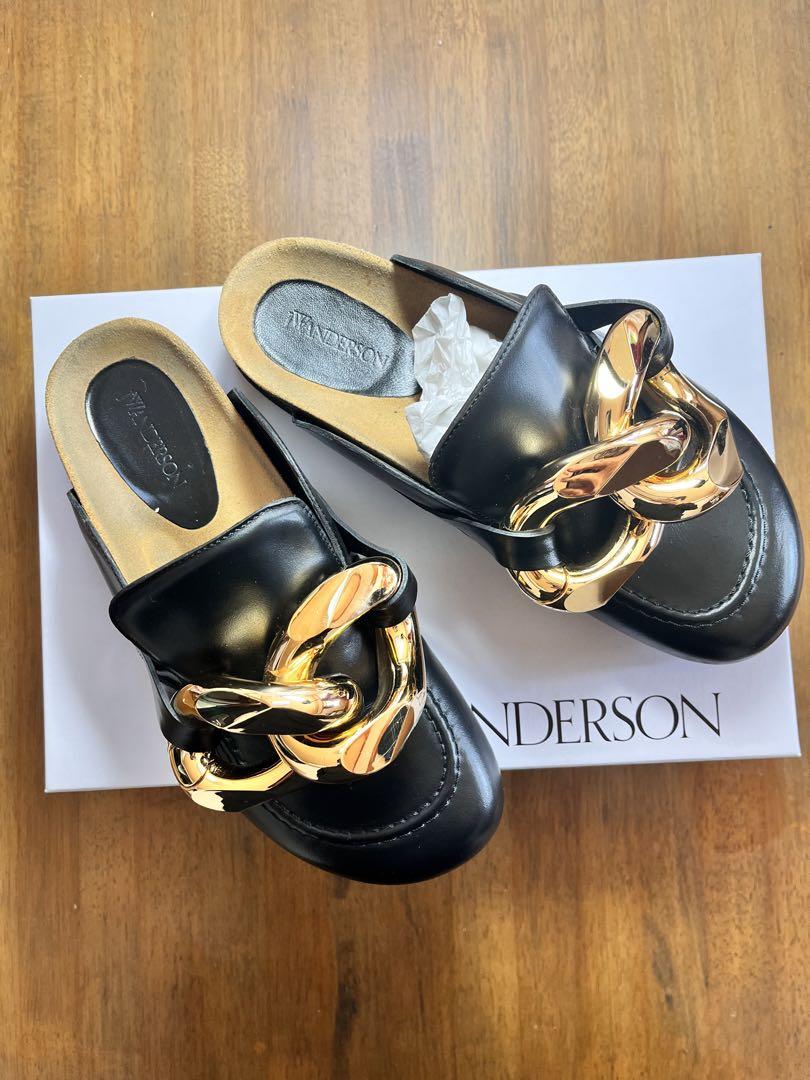 JW Anderson 23aw チェーンローファー