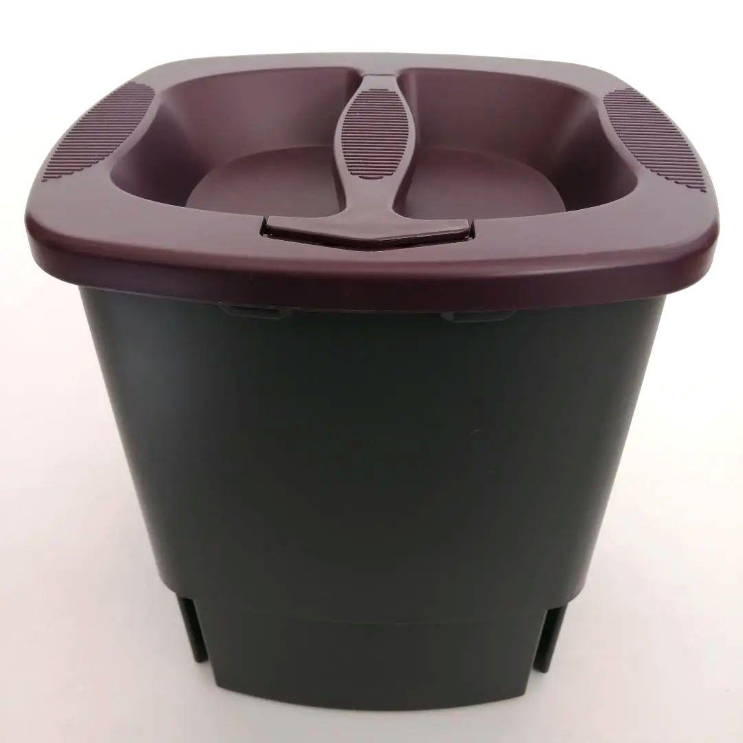 KomprimoFrank コンプリモフランク 圧縮ゴミ箱 パープル