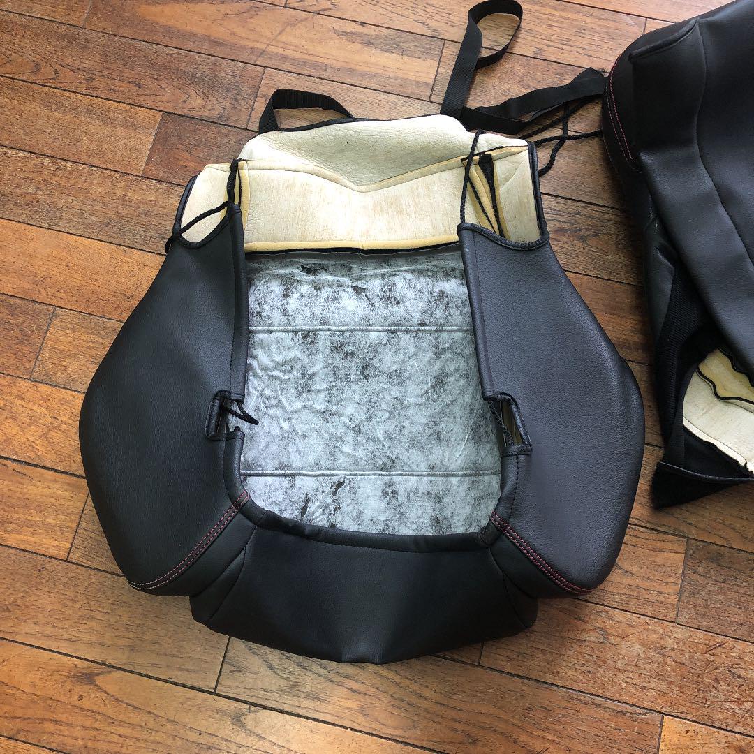 定番最新品 レカロシートSR3 赤ステッチ mcIyw-m43228053393 カバーシート HOT本物保証