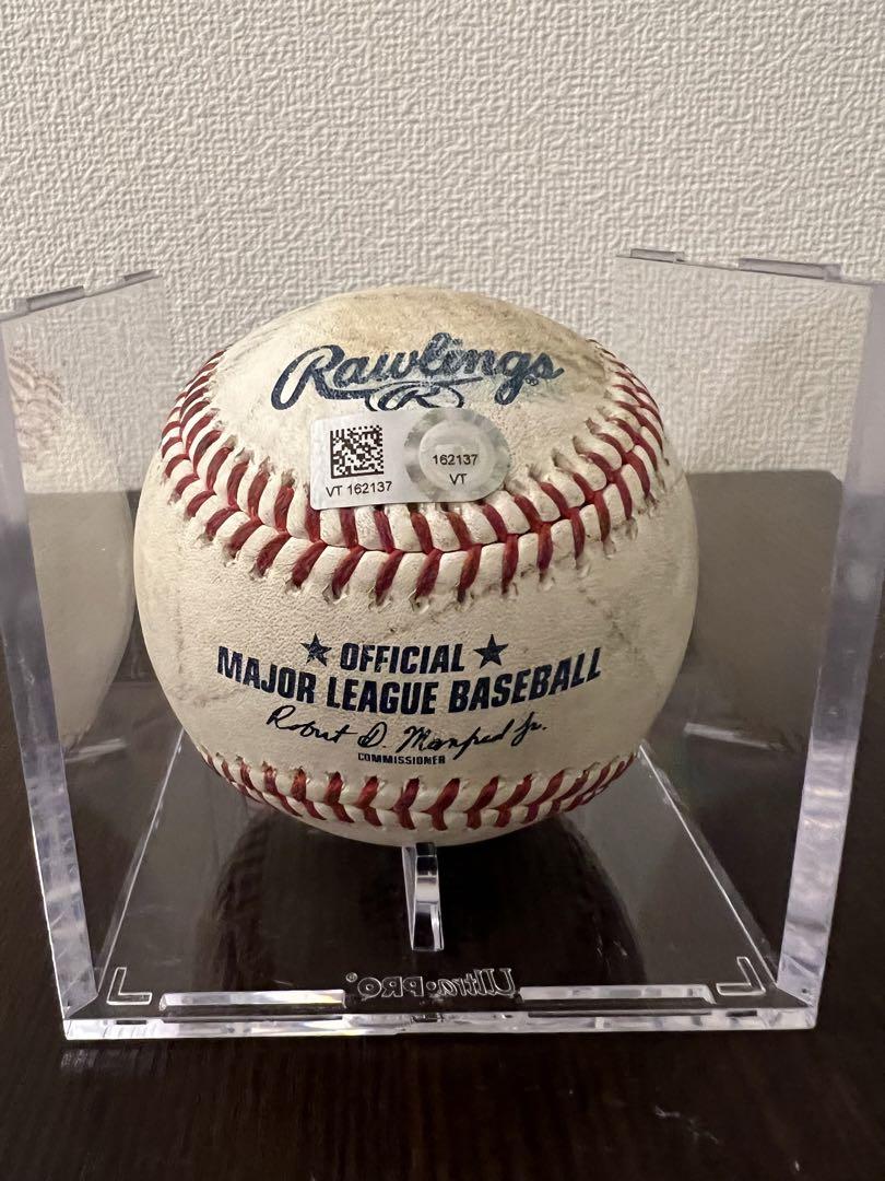 【限定品】 メジャーリーグ大谷翔平が打席で使ったボール 現地6月29日ホワイトソックス戦 記念グッズ 【限定品】 メジャーリーグ大谷翔平が打席で使ったボール 現地6月29日ホワイトソックス戦 記念グッズ