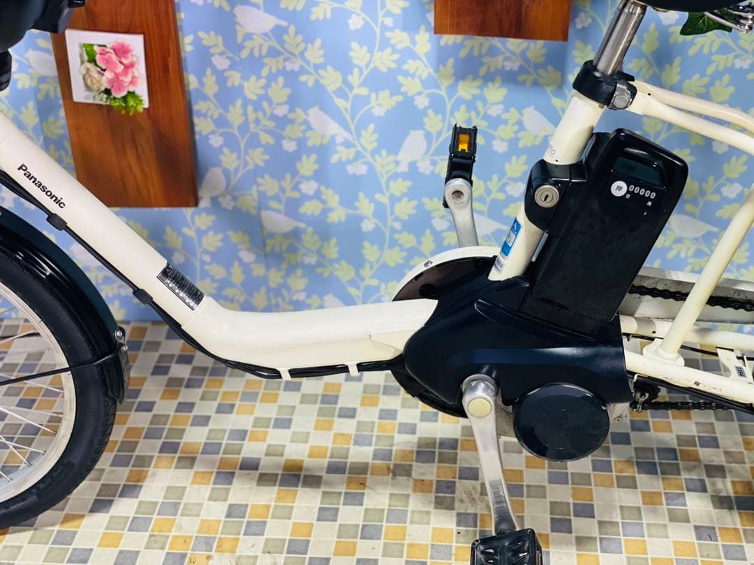 2354パナソニック12アンペア 3人乗り対応子供乗せ