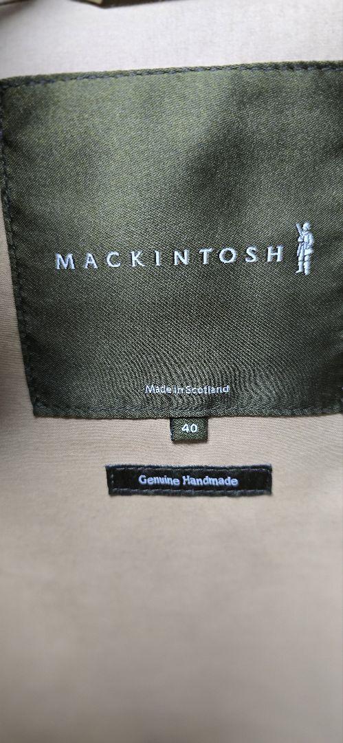 マッキントッシュ　コート　サイズ40