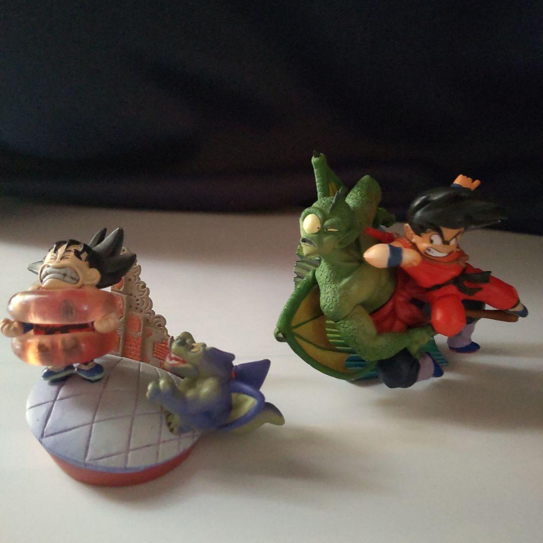 ドラゴンボール フィギュア ドラカプ ギラン タンバリン 悟空