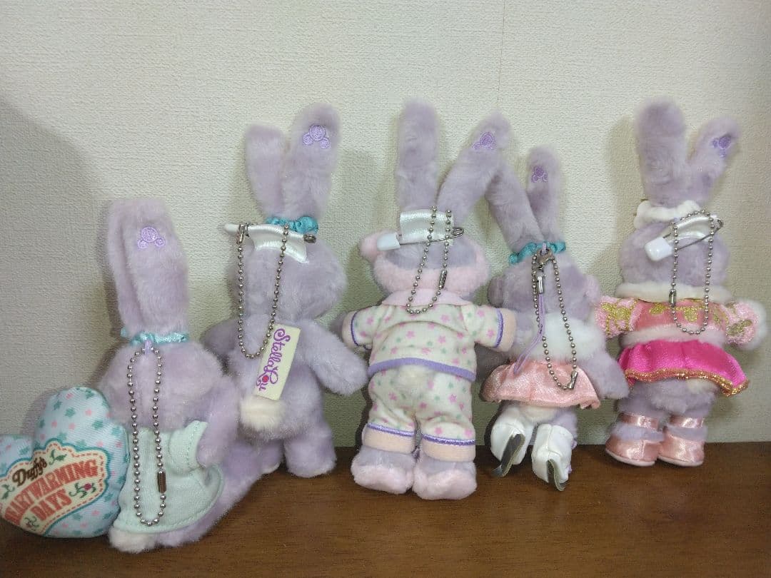 最終値下げ ステラルーぬいぐるみストラップ 4点セット 最終値下げ ステラルーぬいぐるみストラップ 4点セット